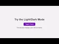 Amazing Dark Mode Website in 5 Minutes HTML CSS JavaScript Tutorial