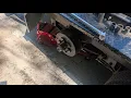 Tire blew out I called AAA