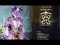 Warframe Legendary 6 Mastery Rank Test