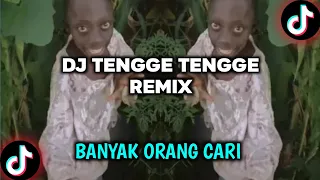 Download DJ TENGGE TENGGE REMIX VIRAL TIKTOK 2024  TENGGE TENGGE BOCIL AFRIKA || BANYAK ORANG CARI MP3