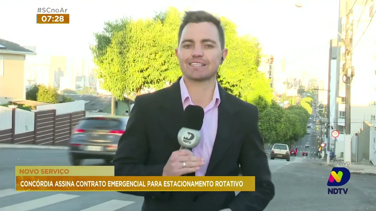 Município de Concórdia retoma o serviço de estacionamento rotativo