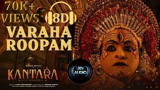 varaha roopam 8d song kantara rishabh shetty hombale films 8daudio kantara 8dsongs rishab