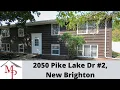 2050 Pike Lake Dr New Brighton - rental tour