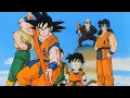 Dragon Ball Z - Saiyan Saga Complete Full Movie Goku vs Vegeta