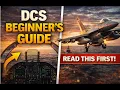 DCS World Beginner Guide 2026 Setup Controls First Flight
