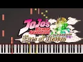 Download Lagu Jojo Eyes Of Heaven - Results Theme Piano (Sheets in Description)
