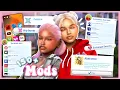 ALL THE MODS I USE IN MY GAME 150 mod links the sims 4