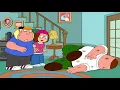 Download Lagu Family Guy - Peter Falls Down The Stairs (Part 2, UK PAL DVD Version)
