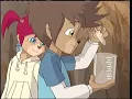 qubo channel mysteries of alfred hedgehog promo