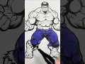 HULK Coloring Page MARVEL