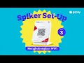 GoPay Spiker - Cara Menghubungkan Wi-Fi