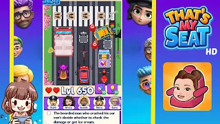 That’s My Seat Level 650 Screenshot