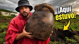 Desentierro DEL VINO! 🍷 (pasaron 6 meses)