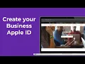 Create your Business Apple ID