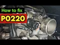P0220 p0220 position b circuit code p0220 p0220 obd2