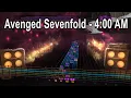Download Lagu Avenged Sevenfold - 4:00 AM - Rocksmith Lead 1440p