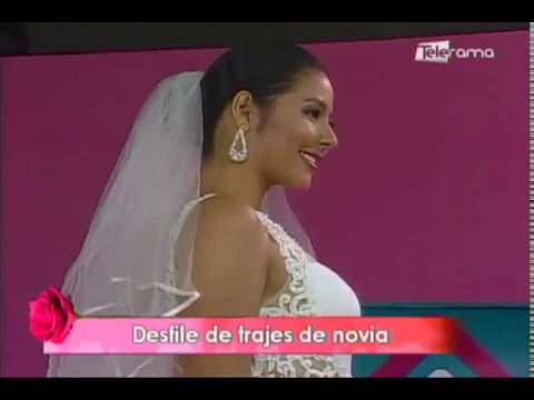 Desfile de trajes de novia tallas plus