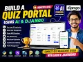 Build a Quiz Portal Using AI Django Industry Level Complete Quiz Management System