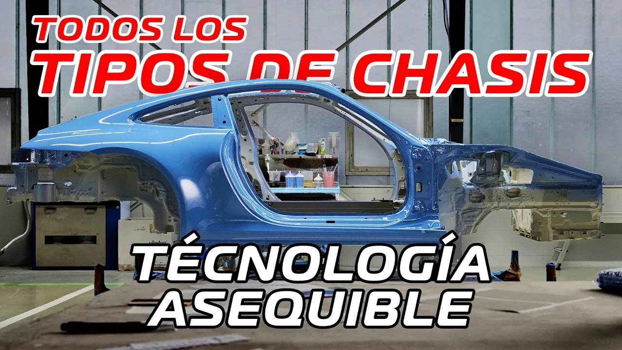 TIPOS DE CHASIS: LA Guía Definitiva. Tecnología asequible