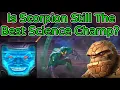7 Star Rank 4 Scorpion Gameplay! God Tier Science Champion! | Marvel Contest Of Champions