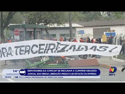 Servidores da Comcap se recusam a cumprir decisão judicial que obriga liberação imediata