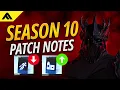 Season 10 Patch Notes - THE FINALS
