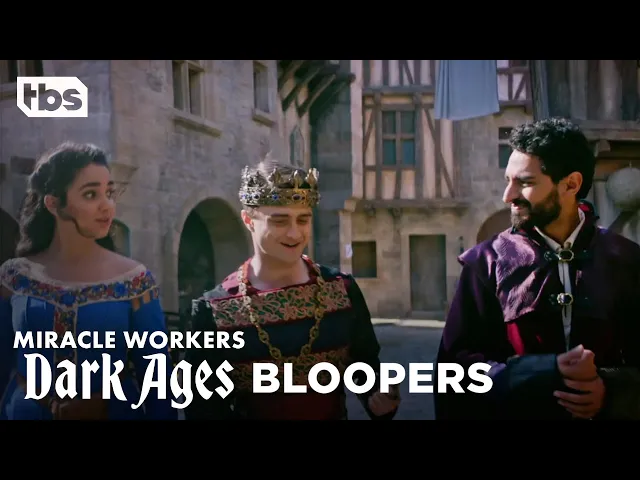 Miracle Workers: Dark Ages | Light Moments Blooper Reel | TBS