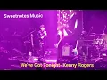 Lagu We've Got Tonight - Kenny Rogers |Sweetnotes Music Live in Araneta 