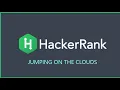 Jumping on the Clouds HackerRank Solutions in C ENGLISH CI