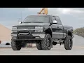 Installing 99-06 Chevy GMC Nerf Steps by Rough Country