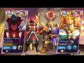 Download Lagu DYRROTH INFERNAL \u0026 JOHNSON LEGEND OF REALMS TEAM IS HERE!🤯Dark \u0026 Light Best Duo Skins!?