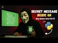 How Hackers Hide Messages Inside QR Codes
