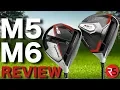 NEW TAYLORMADE M5 M6 DRIVER REVIEWS - RICK SHIELS