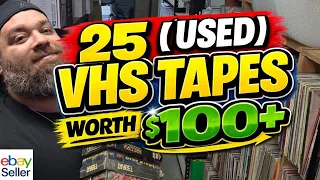 25 Used VHS Tapes You Should NEVER Leave Behind