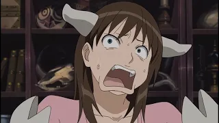 Yondemasuyo Azazel-san Cow Transformation
