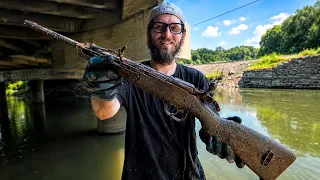 The River Was Hiding This Historic Weapon