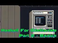 Haskell for Dilettantes Part 2 Expressions Types and Functions