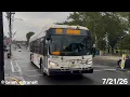 NJ Transit 2026 New Flyer XD40 on the 159 to NY via Bergenline North Bergen