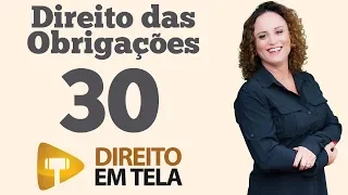 Direito das Obrigações - Aula 30 - Obrigação Indivisível - Art. 260 e Art. 261 Código Civil