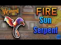 Getting the Sun Serpent Pet in Wizard101