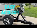 Boat trailer steps - a nice accessory