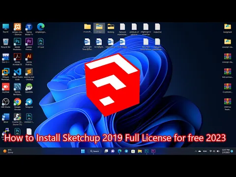 Download MP3 How to Install Sketchup 2019