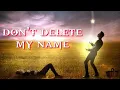 Download Lagu JANGAN HAPUS NAMAKU original song by@KenzieMusicOfficial