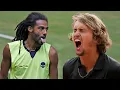 Download Lagu The Tennis Match That Turned Into a Circus Show | Dustin Brown VS. Alexander Zverev