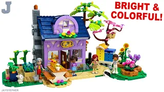LEGO Friends 2025 Beekeepers' House & Flower Garden 42669 Unboxing, Build, & Review