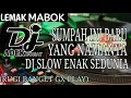 Download Lagu DJ SLOW PALING ENAK SEDUNIA - RUGI BANGET GAK PLAY