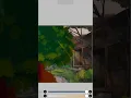 Hack to make sun rays