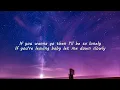 Alec Benjamin - Let Me Down Slowly (Lyrics)