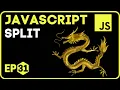 String split method JavaScript in Hindi - 31