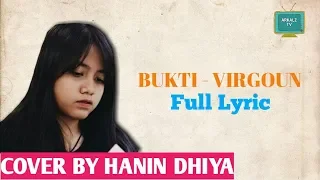 bukti virgoun cover by hanin dhiya full lyric 